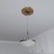 Ekena Millwork Attica PVC Ceiling Medallion (Fits Canopies up to 5"), Bright Coat Gold, 13"OD x 3 1/2"ID x 3/4"P CMP13ATBGL - alternate 7